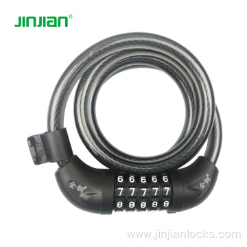 Bike combination cable lock